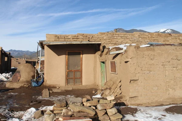 2019 Taos New Mexico Pueblo Taos — Stok fotoğraf