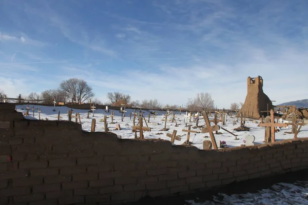 2019 Taos Nové Mexiko Pueblo Taos — Stock fotografie