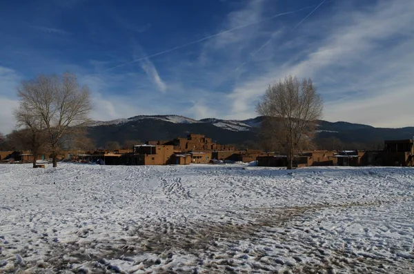 2019 Taos Nuovo Messico Pueblo Taos — Foto Stock