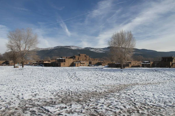 2019 Taos Nuovo Messico Pueblo Taos — Foto Stock