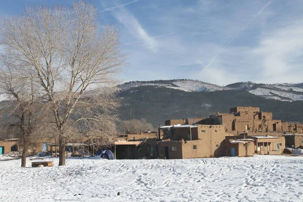 2019 Taos Novo México Pueblo Taos — Fotografia de Stock