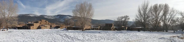 2019 Taos New Mexico Pueblo Taos — Stok fotoğraf