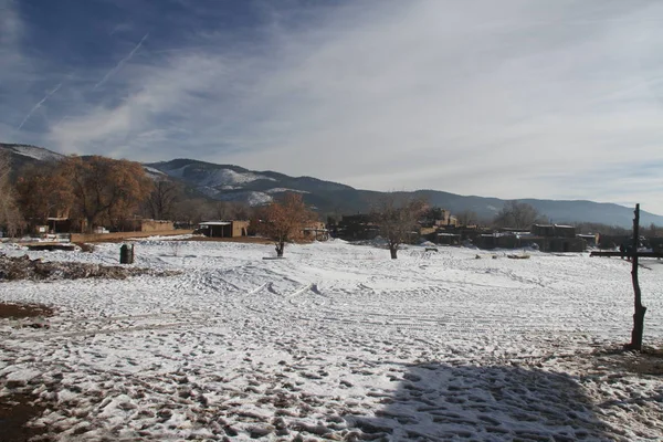 2019 Taos Nuovo Messico Pueblo Taos — Foto Stock