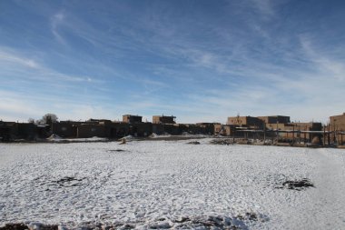 01.10.2019: Taos New Mexico: Pueblo Taos'ta