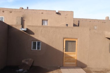 01.10.2019: Taos New Mexico: Pueblo Taos'ta