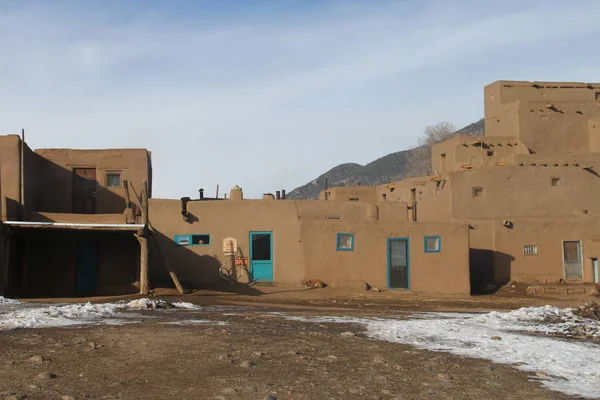 2019 Taos Mexikó Pueblo Taos — Stock Fotó