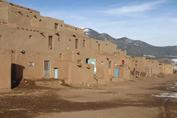 2019 Taos Mexikó Pueblo Taos — Stock Fotó