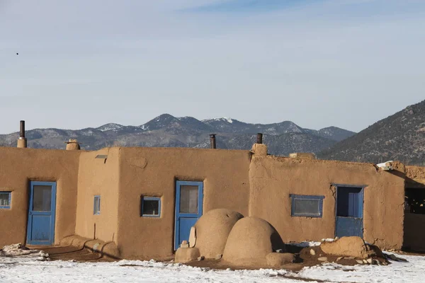 2019 Taos Mexikó Pueblo Taos — Stock Fotó