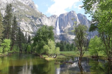 Yosemite in Spring clipart