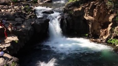 Burney ve Mccloud Falls Kaliforniya