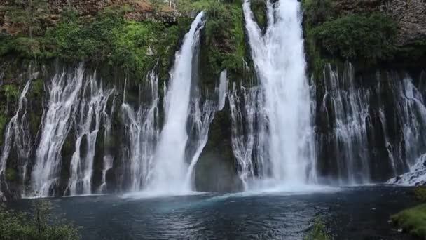 Burney Mccloud Falls California — Stock Video