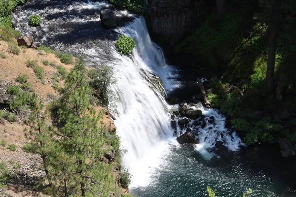 McCloud Falls Califórnia — Fotografia de Stock