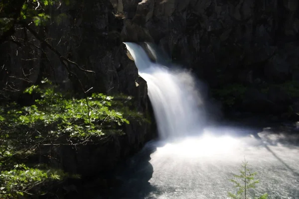 McCloud Falls Californië — Stockfoto