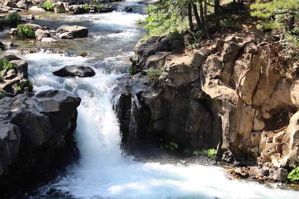 Mccloud Falls California — Foto de Stock