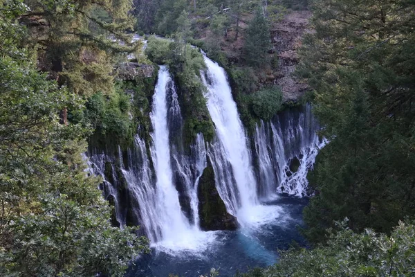 Burney Falls — Stock Fotó