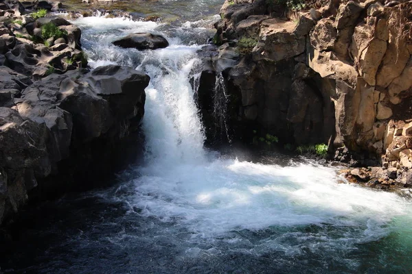 McCloud Falls California — Zdjęcie stockowe