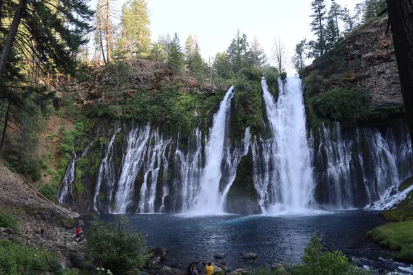 Cascate di Burney — Foto Stock