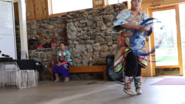 Crazy Horse Dakota Sud 2019 Native American Dancers — Video