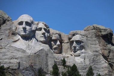 rushmore Dağı Güney dakota