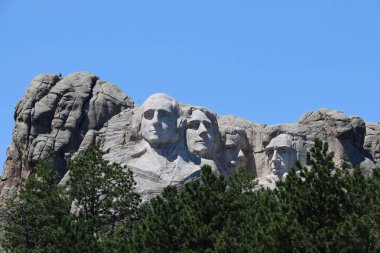 rushmore Dağı Güney dakota