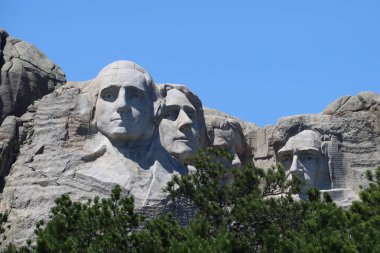 rushmore Dağı Güney dakota