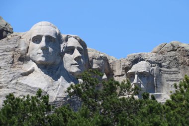 rushmore Dağı Güney dakota