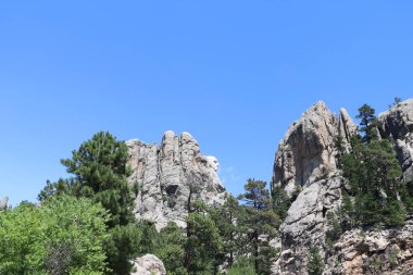 rushmore Dağı Güney dakota