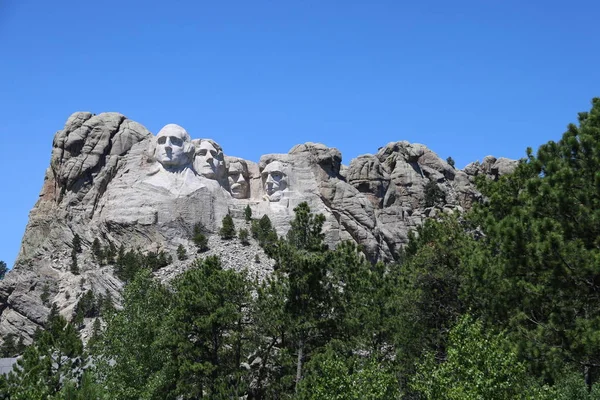 Mount rushmore Jižní dakota — Stock fotografie