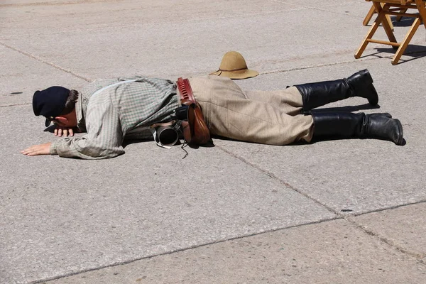 Espectáculo del salvaje oeste en deadwood Dakota del Sur —  Fotos de Stock