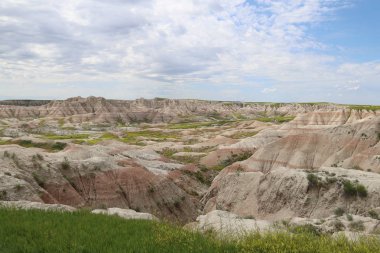 Güney Dakota 'daki Çorak Topraklar Ulusal Parkı