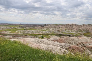Güney Dakota 'daki Çorak Topraklar Ulusal Parkı