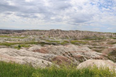 Güney Dakota 'daki Çorak Topraklar Ulusal Parkı