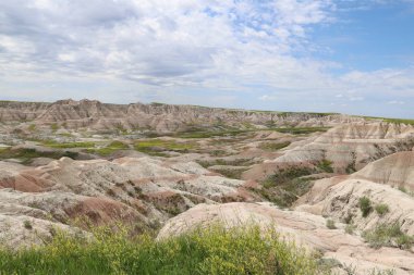 Güney Dakota 'daki Çorak Topraklar Ulusal Parkı