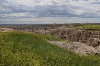 Güney Dakota 'daki Çorak Topraklar Ulusal Parkı