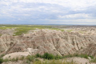 Güney Dakota 'daki Çorak Topraklar Ulusal Parkı