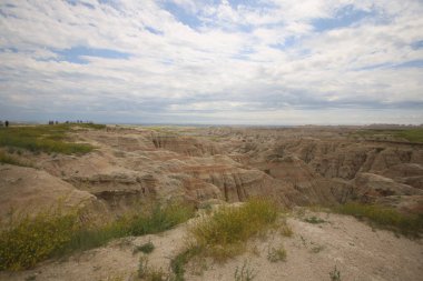 Güney Dakota 'daki Çorak Topraklar Ulusal Parkı