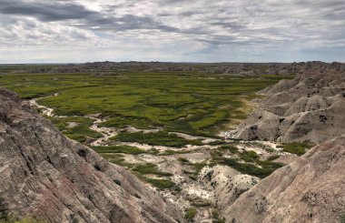 Güney Dakota 'daki Çorak Topraklar Ulusal Parkı