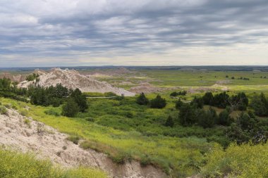 Güney Dakota 'daki Çorak Topraklar Ulusal Parkı