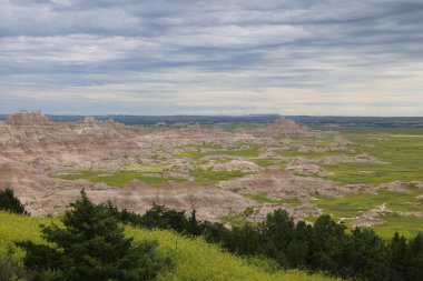 Güney Dakota 'daki Çorak Topraklar Ulusal Parkı