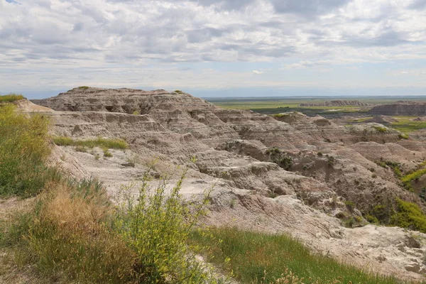 Badlands National Park em Dakota do Sul — Fotografia de Stock