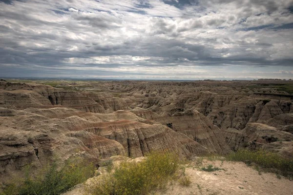 Badlands National Park nel Dakota del Sud — Foto Stock