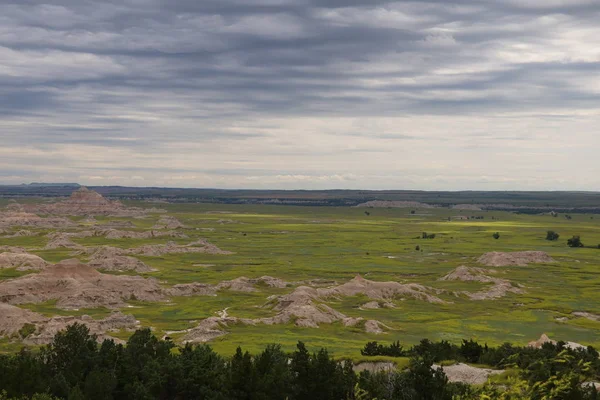 Badlands national park in South Dakota — Stock Photo, Image