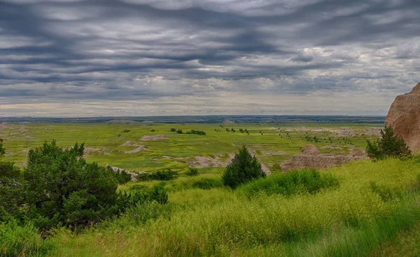 Badlands national park in South Dakota — Stock Photo, Image