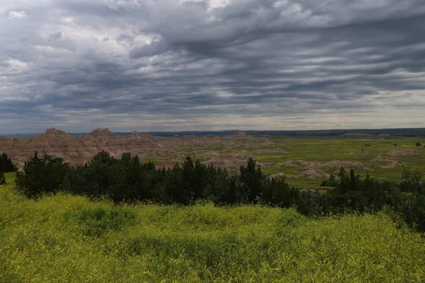 Parque Nacional Badlands en Dakota del Sur — Foto de Stock