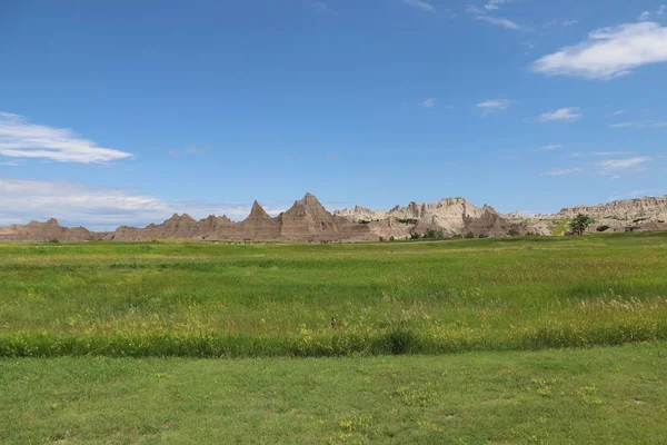 Badlands Nemzeti Park Dél-Dakotában — Stock Fotó