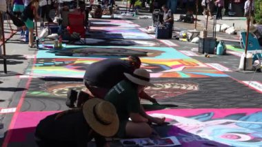 25.08.2019: Palo Alto, Kaliforniya: Palo alto sanat festivali
