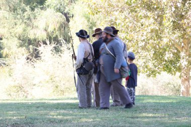 iç savaş reenactment
