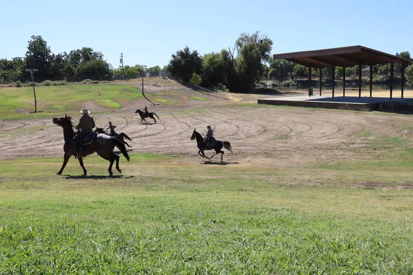 Polgárháború reenactment — Stock Fotó