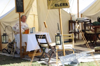 iç savaş reenactment