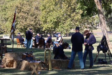 iç savaş reenactment